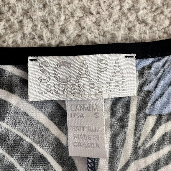 Scapa Lauren Perre Dress Mesh Trims Black Contrast Performance - Picture 7 of 16